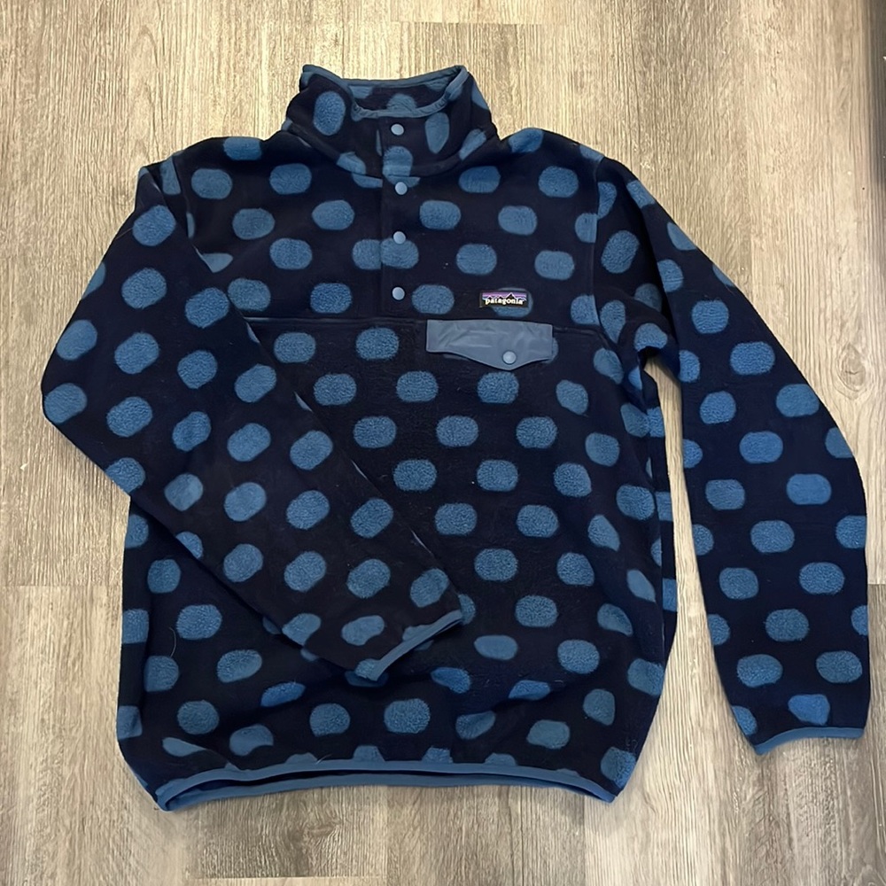 Patagonia synchilla fleece pullover
